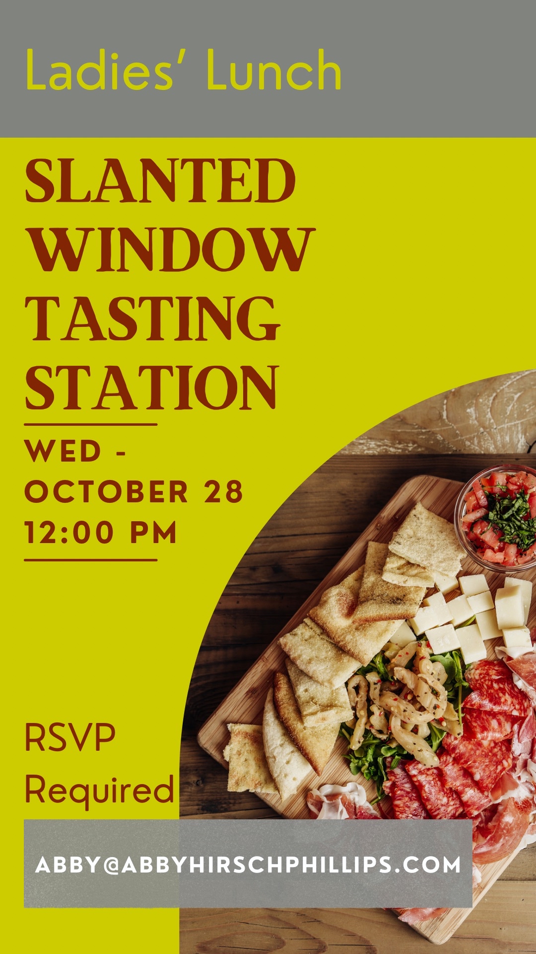 Ladies' Lunch Flyer