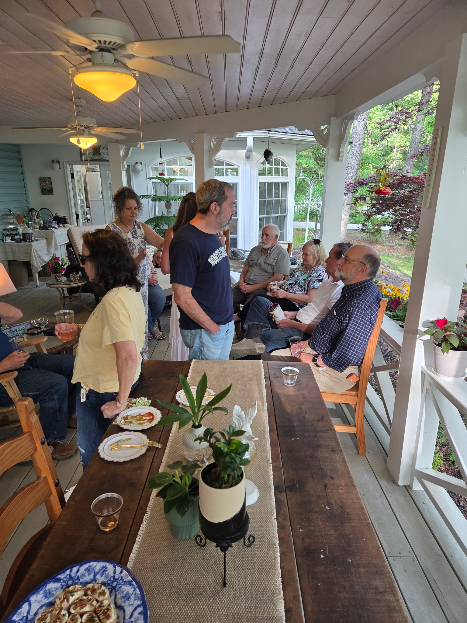 A Porch Evening May 2026
