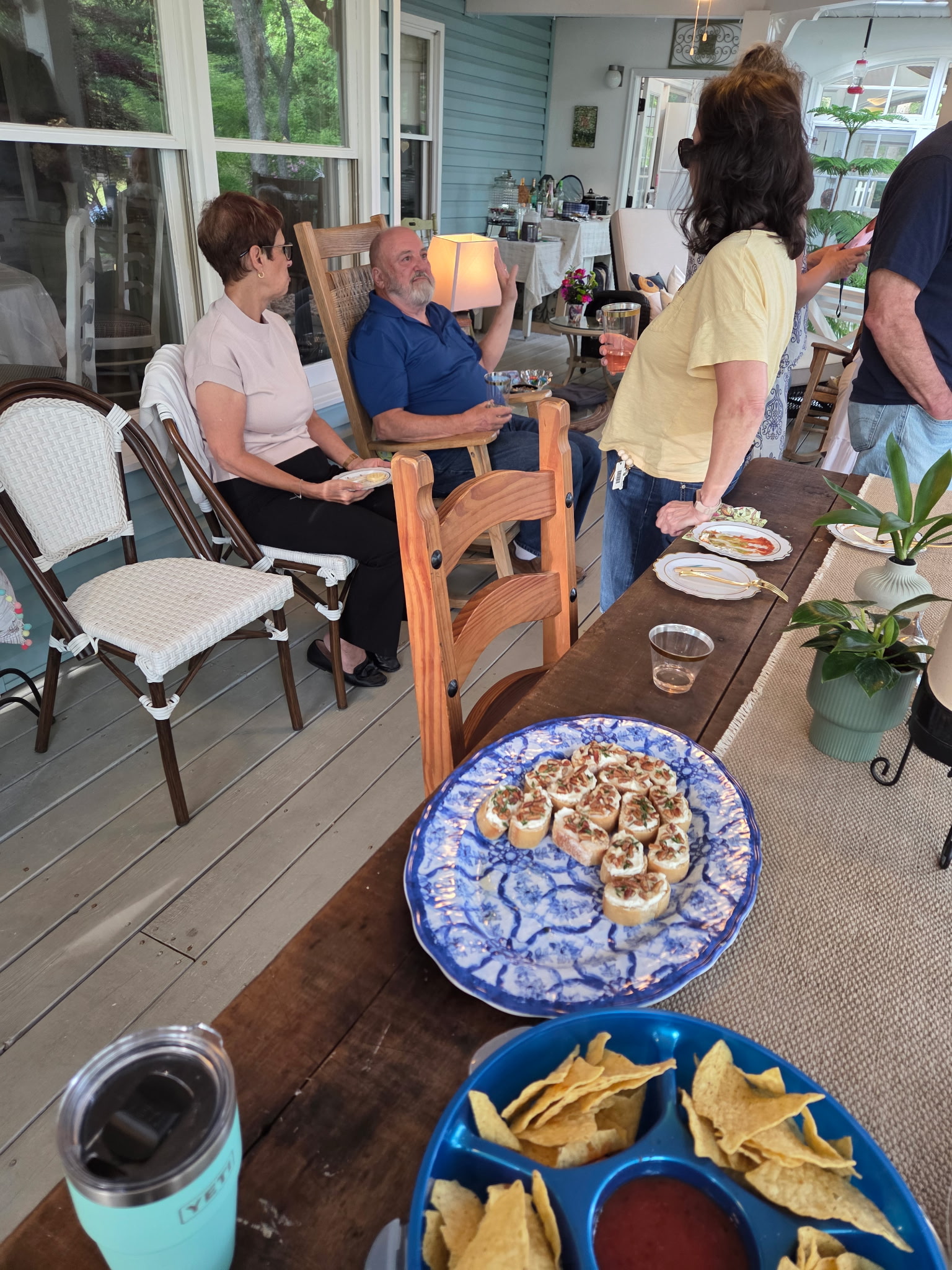 A Porch Evening May 2026